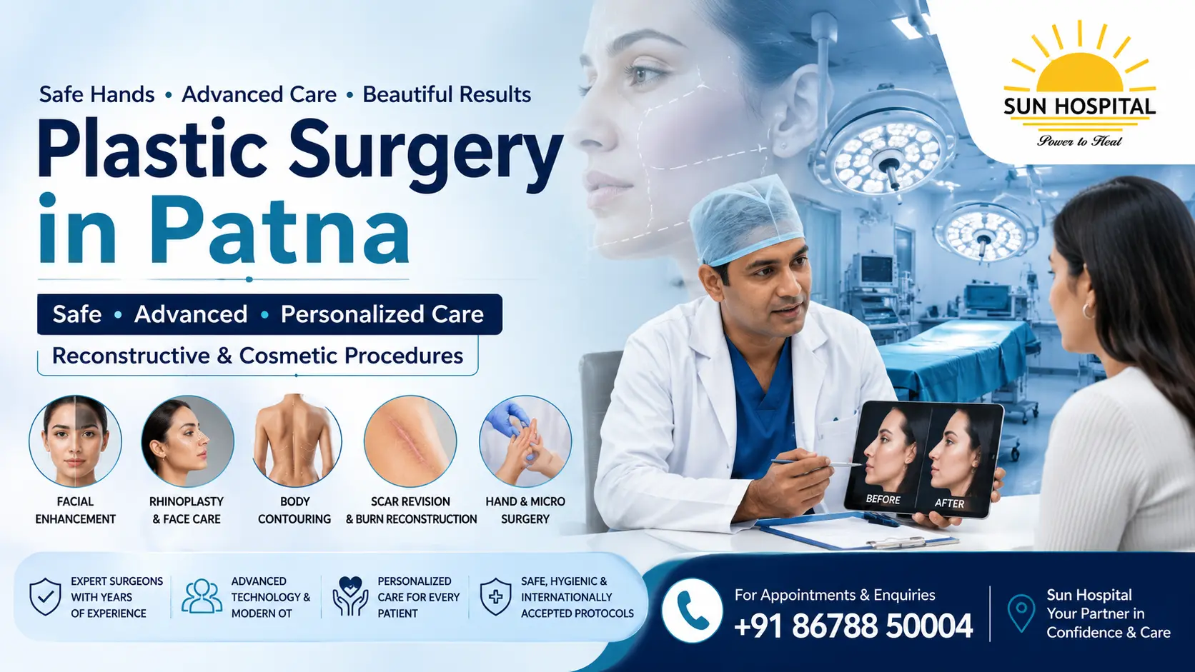 plastic surgery in patna safe advanced procedures