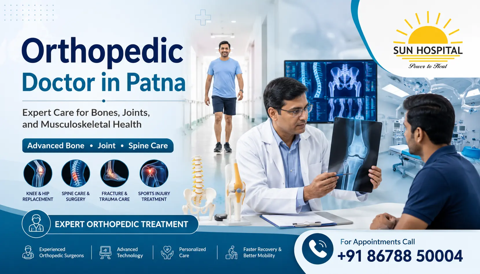 top orthopedic doctor in patna expert bone joint care