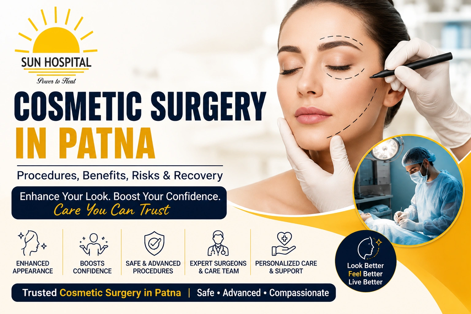 Cosmetic Surgery in Patna