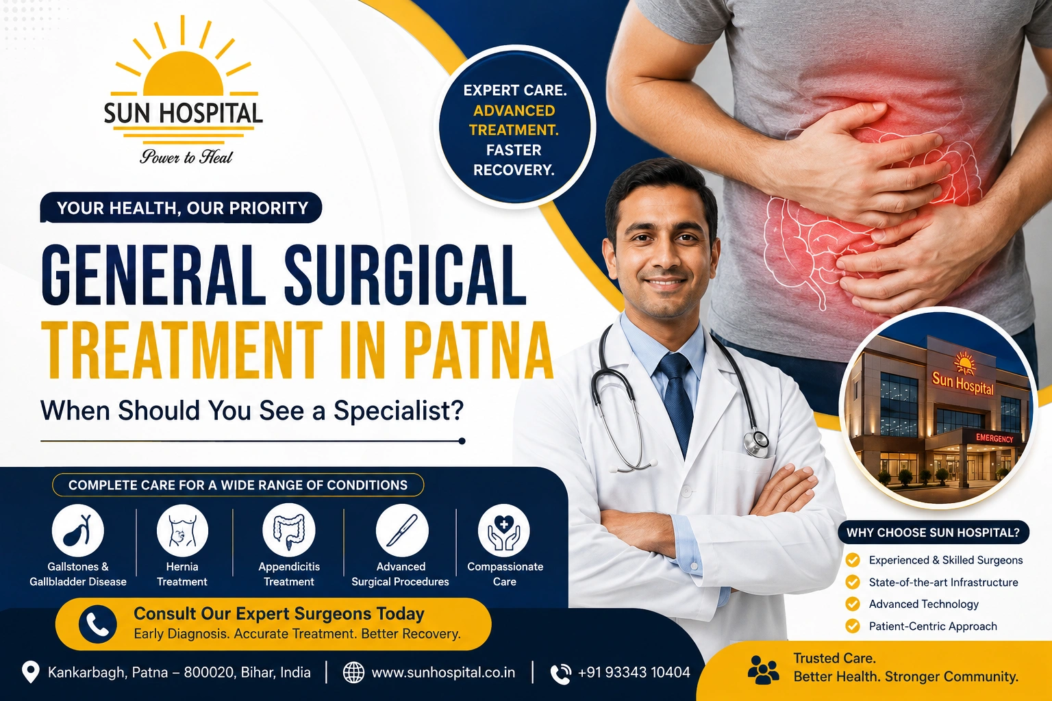 General Surgical Treatment in Patna specialist guide