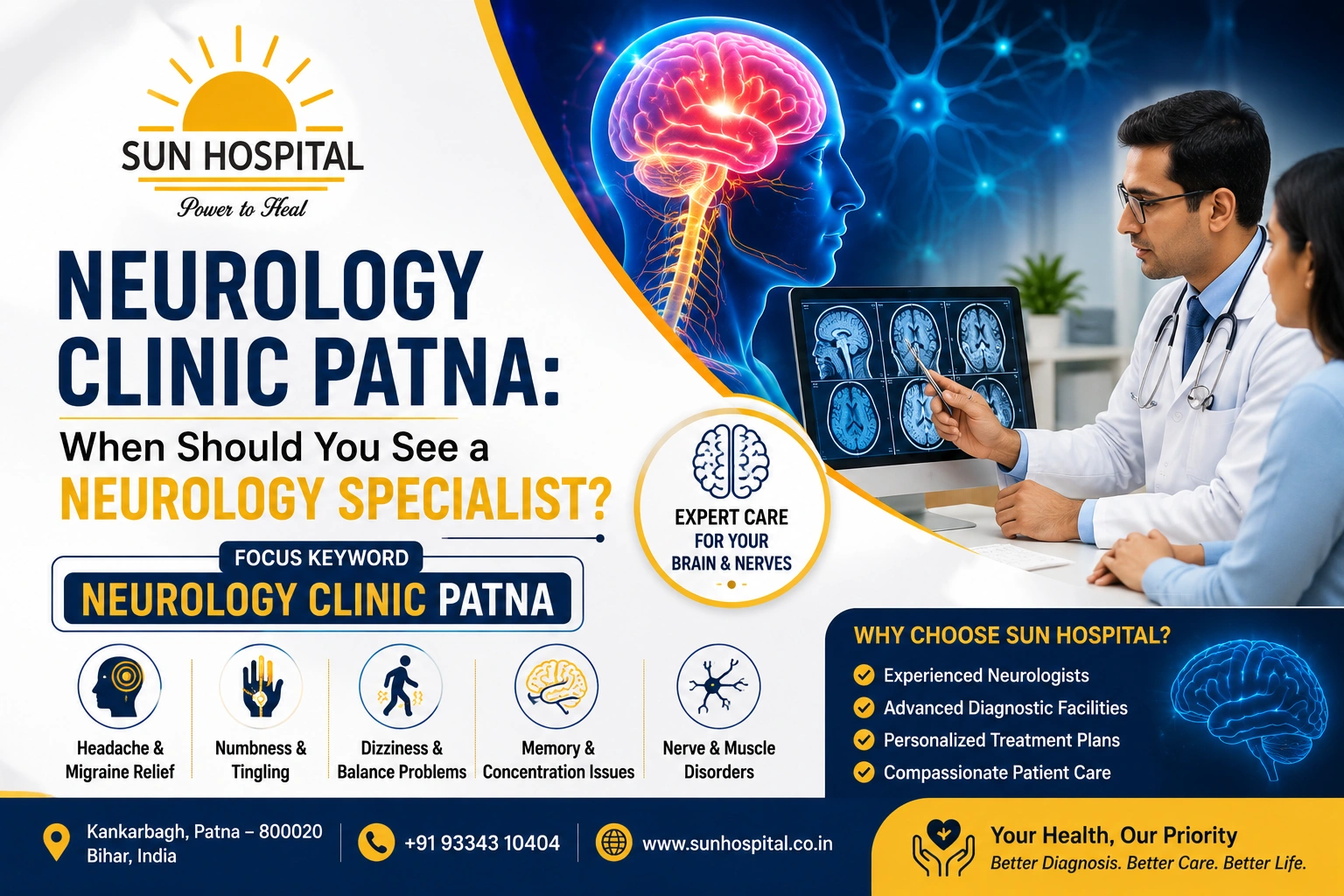 Neurology Clinic Patna specialist care guide