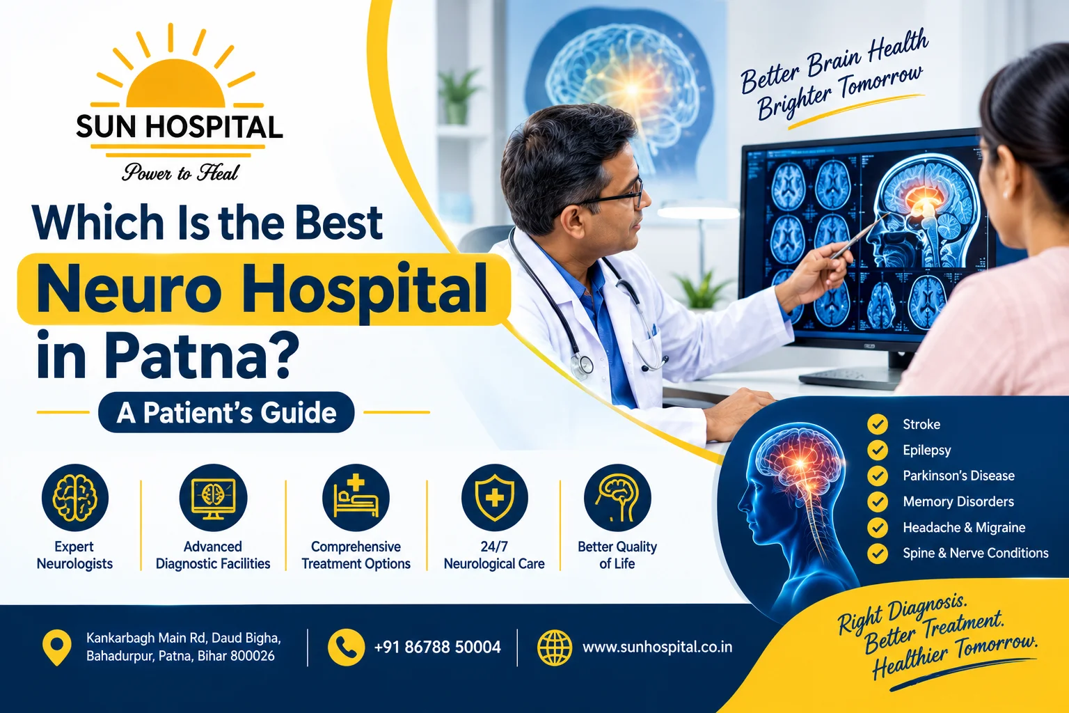 Best neuro hospital in Patna for neurological care and treatment